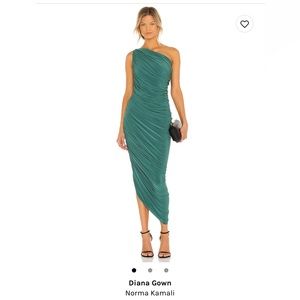 Norma Kamali dress